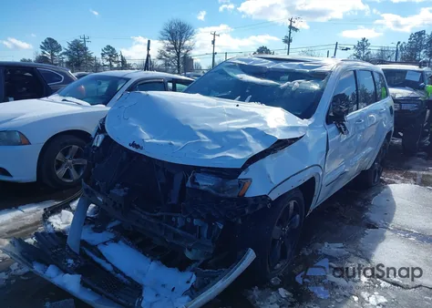 2015 Jeep Grand Cherokee High Altitude z USA, uszkodzony, nr VIN 1C4RJECG3FC111160